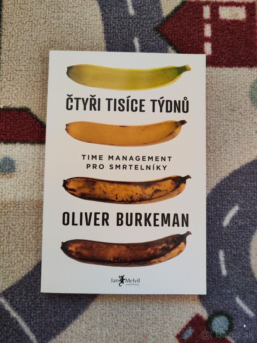 Knihy rôznych žánrov - 9