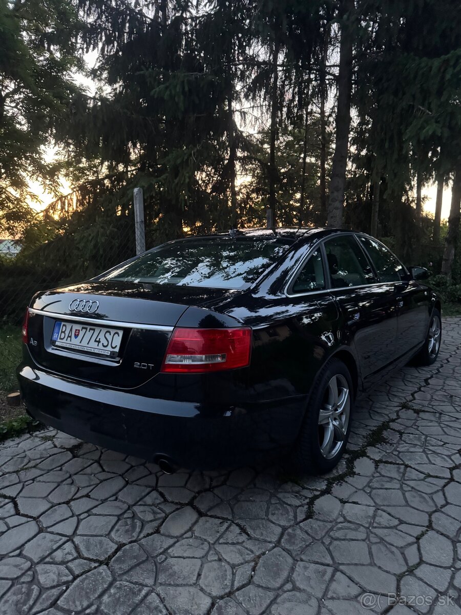 Audi A6 C6 2.0TFSI Sedan - 9