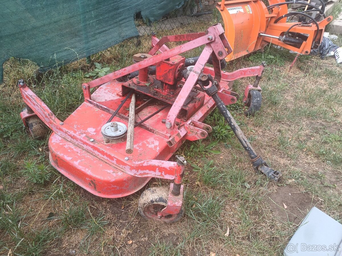 Mulčovač špalikovač kosačka traktor fréza - 9