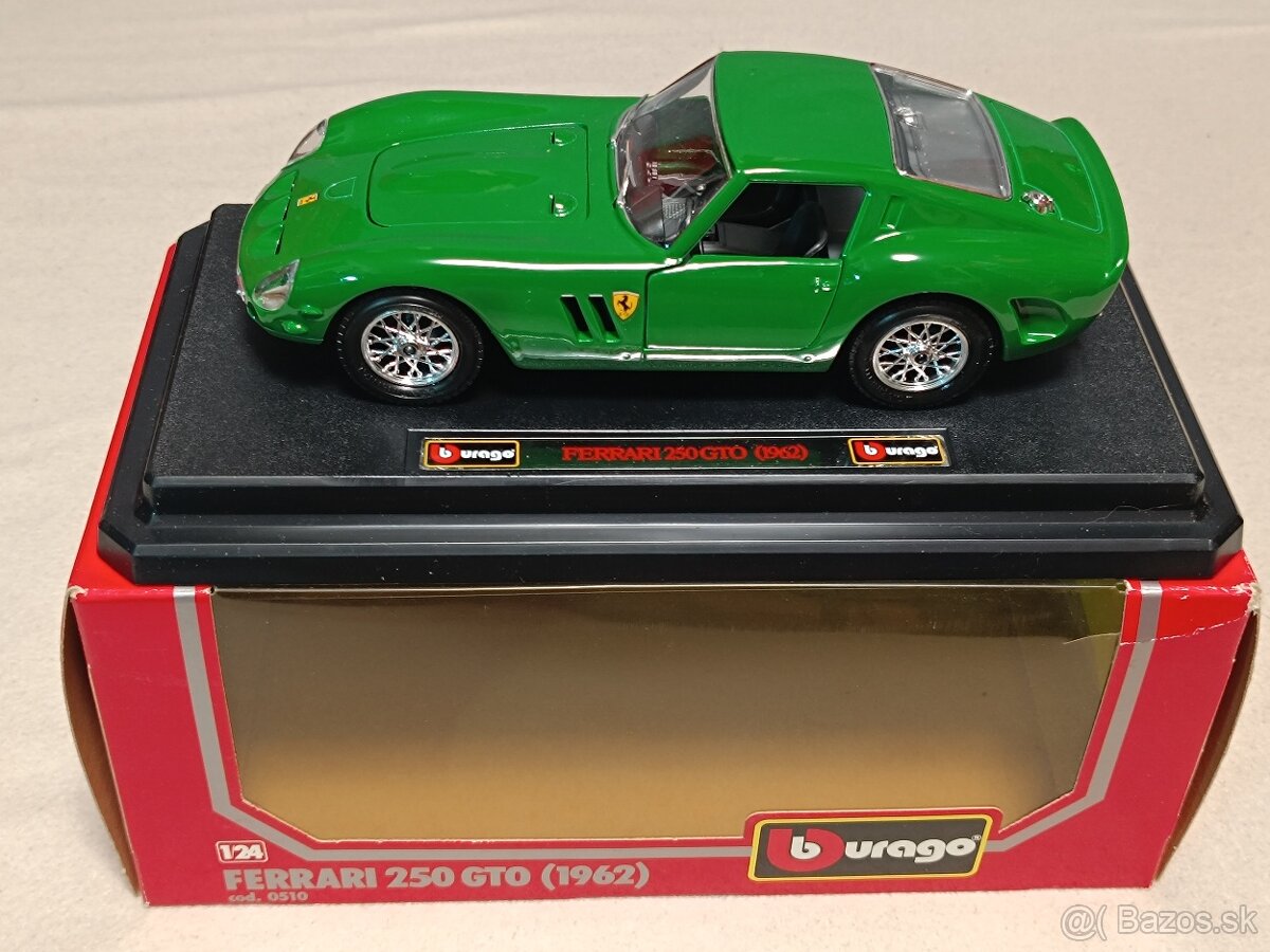 AUTOMODELY 1:24 BBURAGO – časť 1 - 9