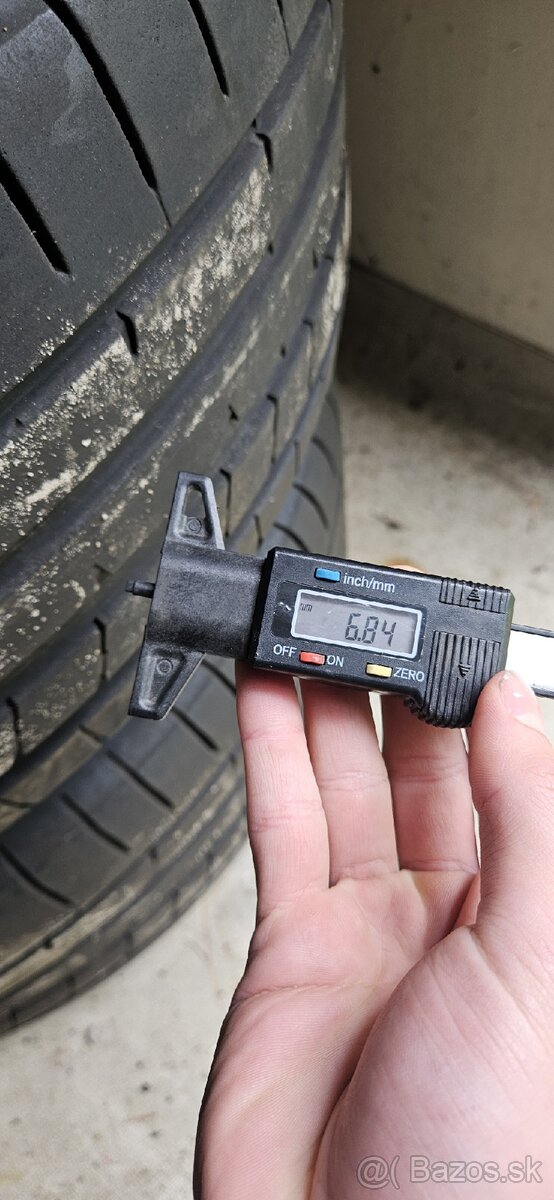 Letná sada kolies Tuareg 265/50 R19 5x130 - 9