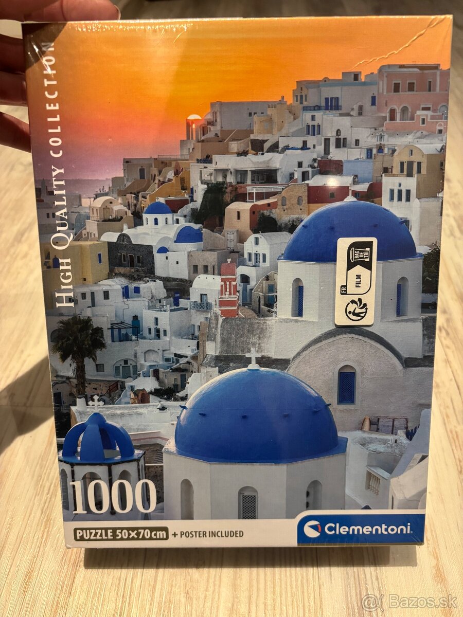 Nové puzzle 100ks - 9