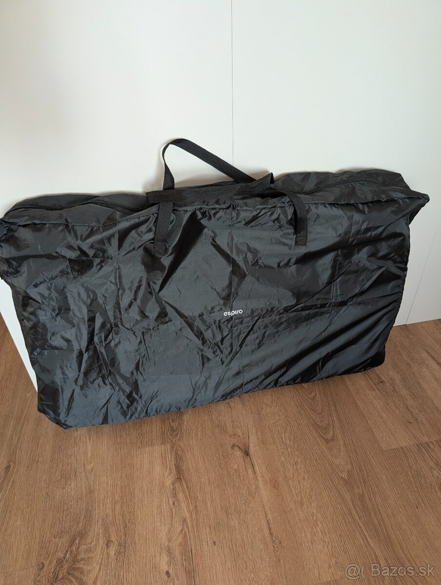 Cestovná postieľka Espiro Cloud beige / béžová - 9