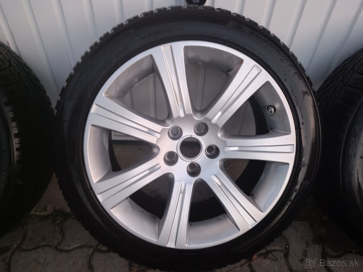 Zimné pneumatiky 245/45 R18-100V, JAGUAR XF - 9