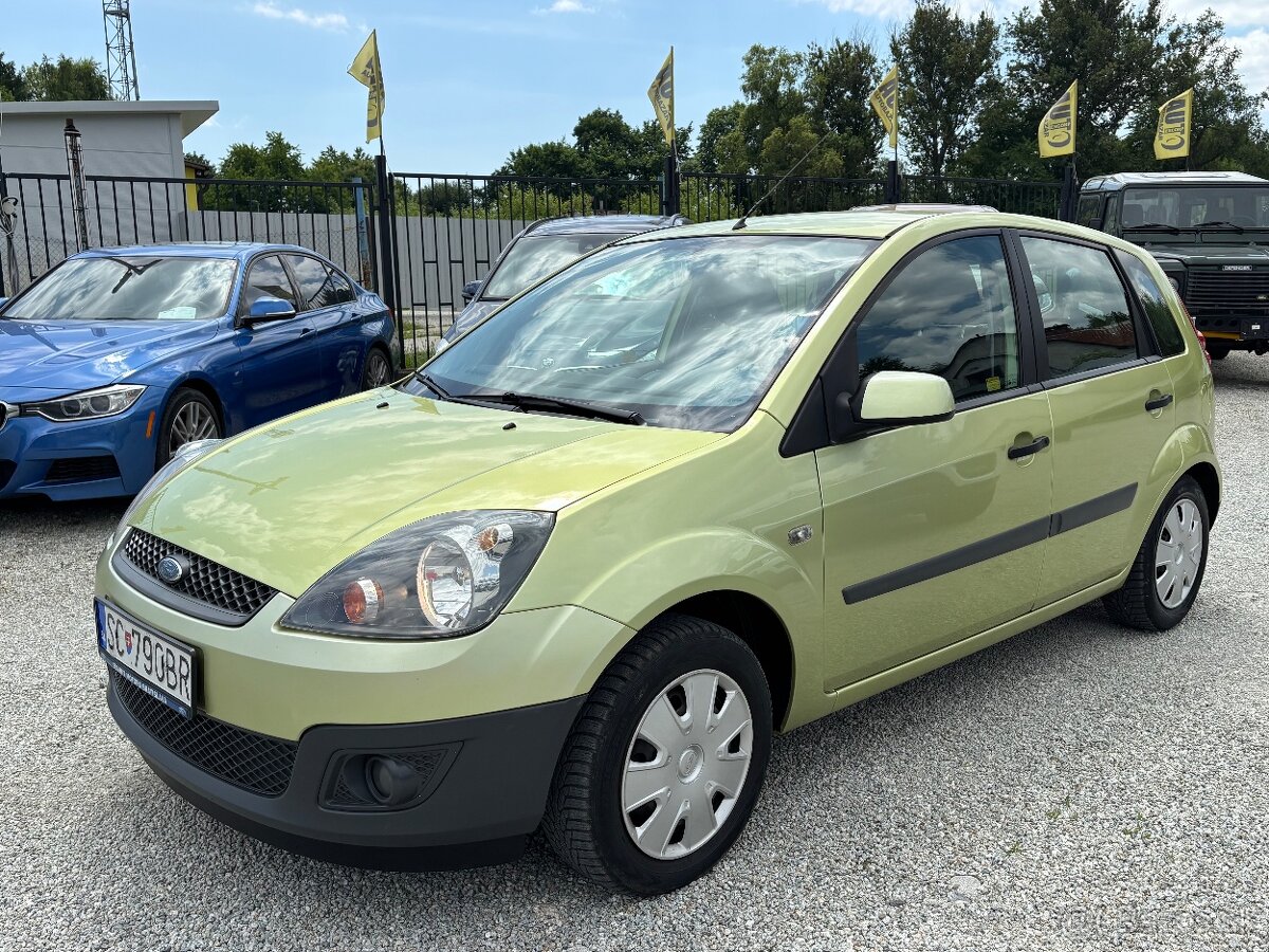 Ford Fiesta 1.25 Duratec Comfort - 9