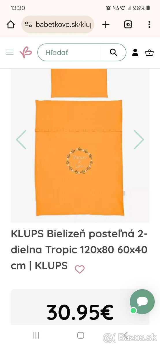 Sada hniezdo, pult na prebaľovanie a perinka s oblieckami - 9