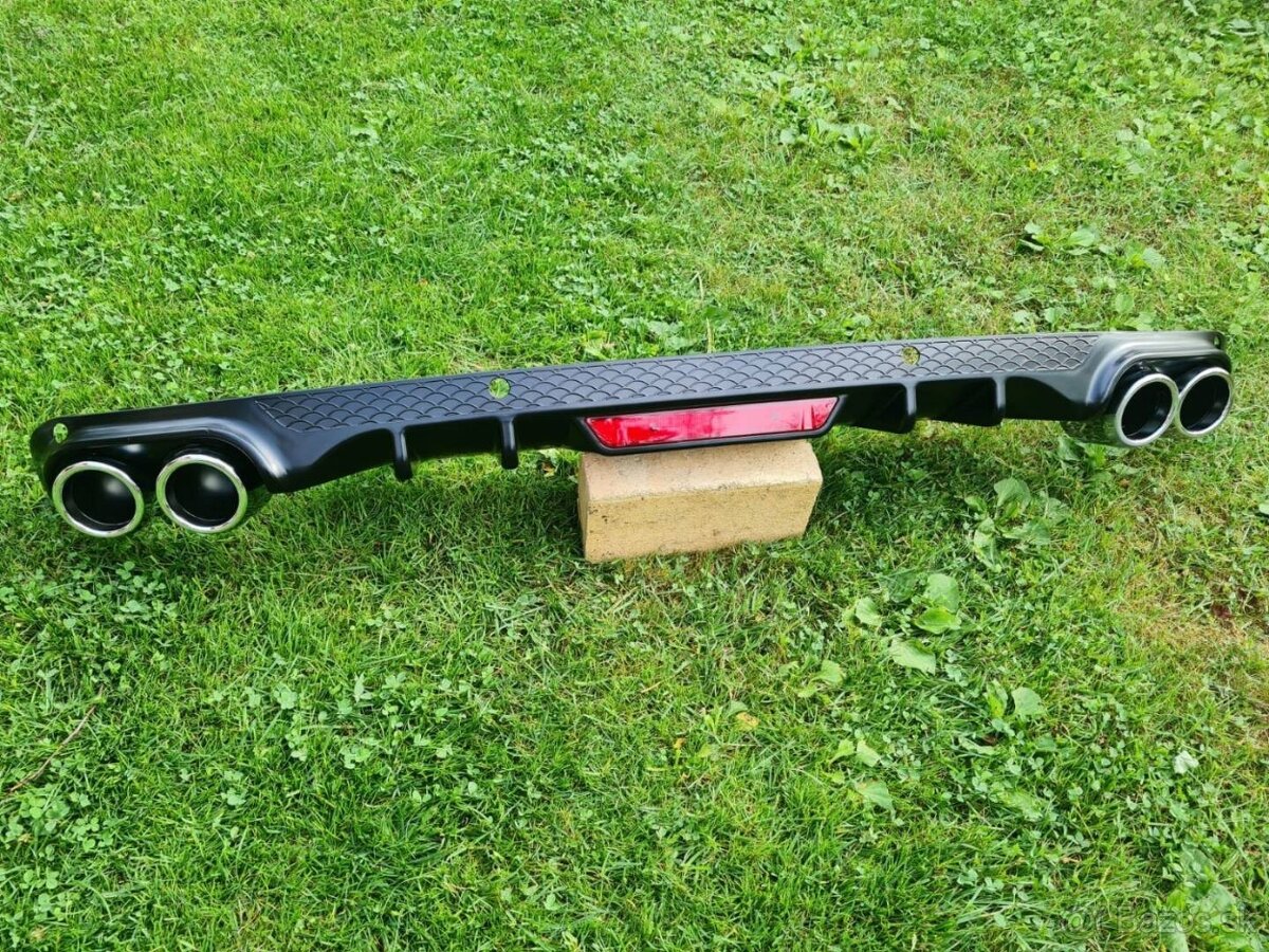 Zadný difuzor pre ŠKODA OCTAVIA 3 - 9