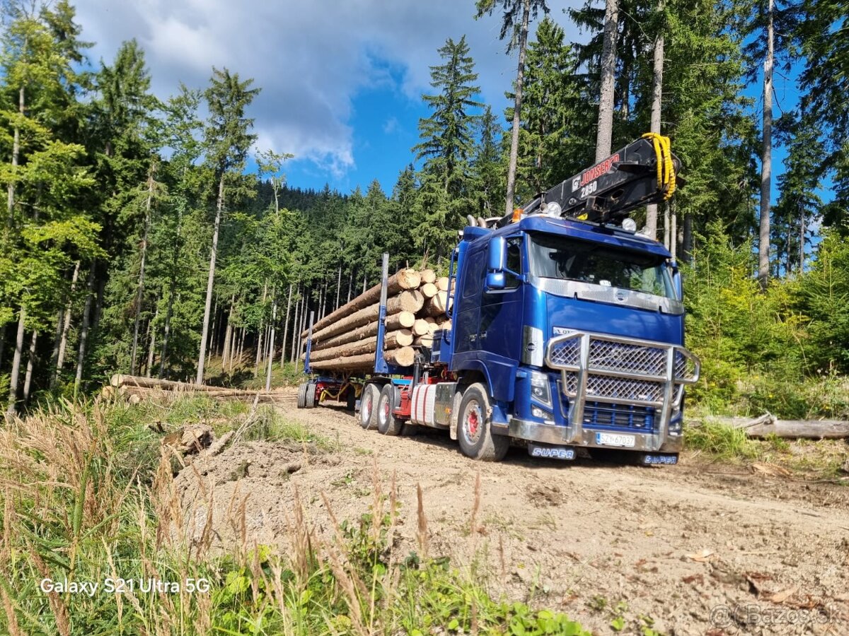 Predám Volvo 750, lesovoz - 9
