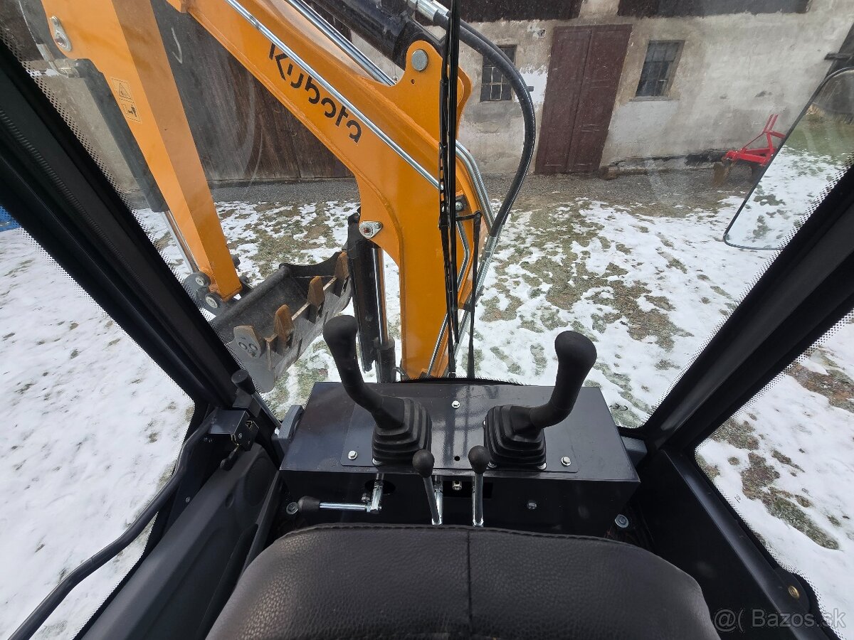 🚜 Predám Nový Kubota RLD35 Bager-Nakladač (Backhoe Loader) - 9