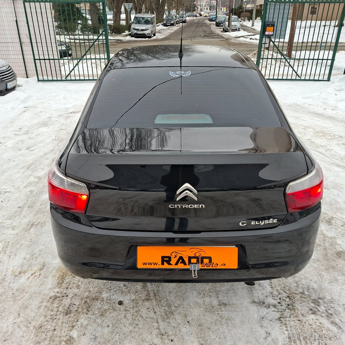 Citroën C-Elysée 1,6 HDi 92 Exclusive - 9