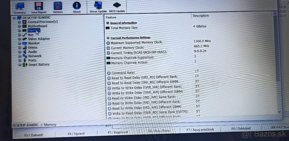 Predám DELL Inspiron 5521 - 9