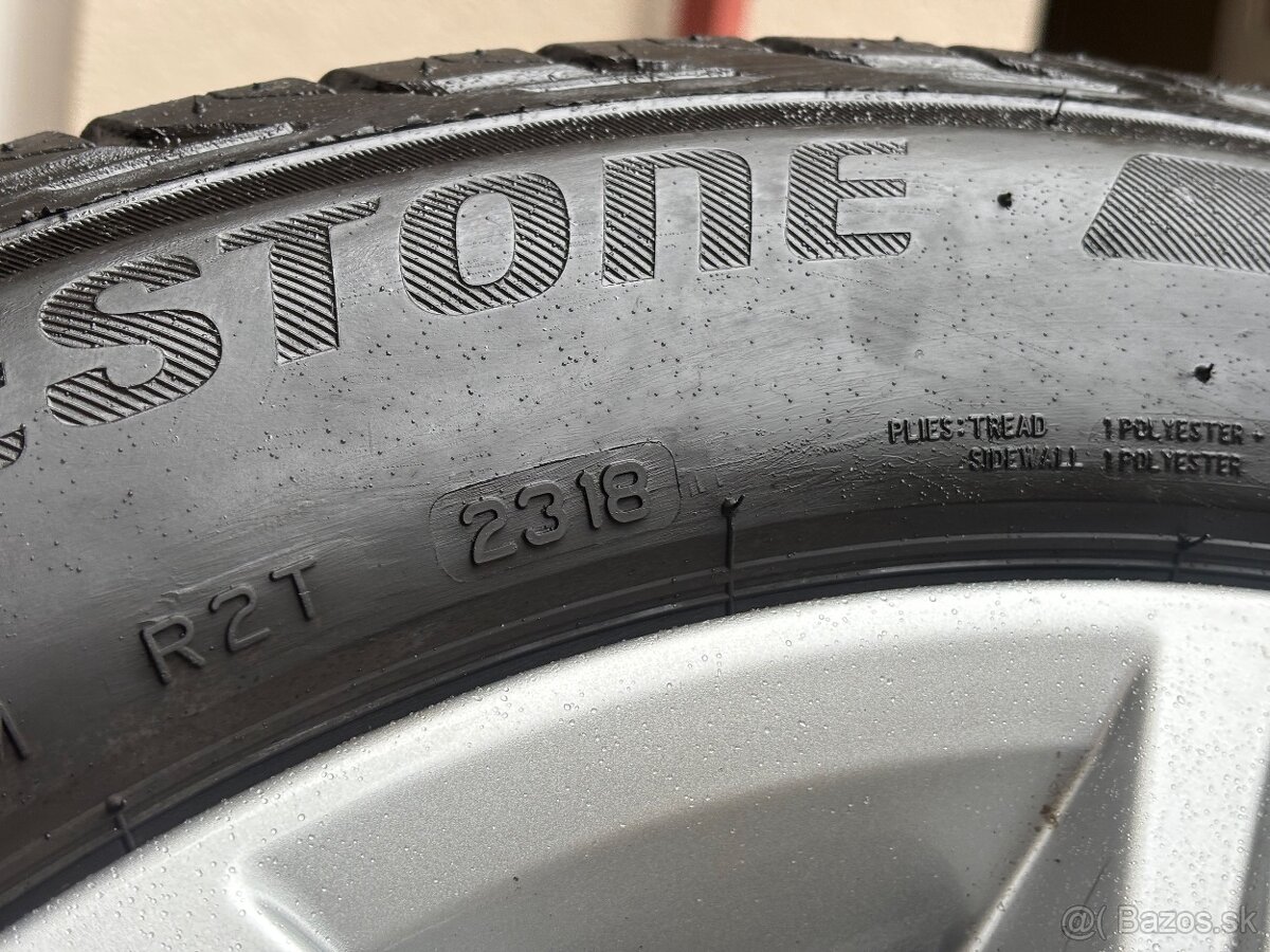 Letné originál VW 215/55 R17 5x112 - 9