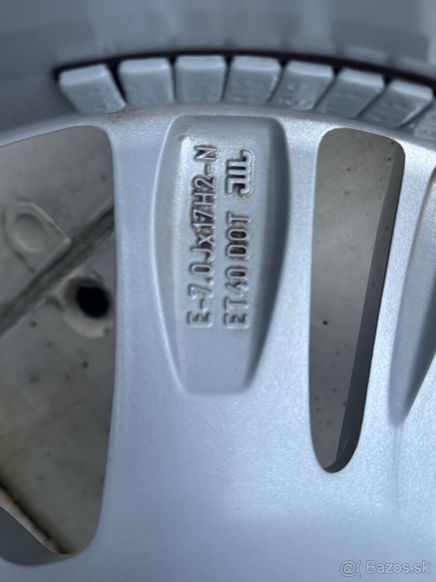 Originál Audi Q3 ALU disky - 9