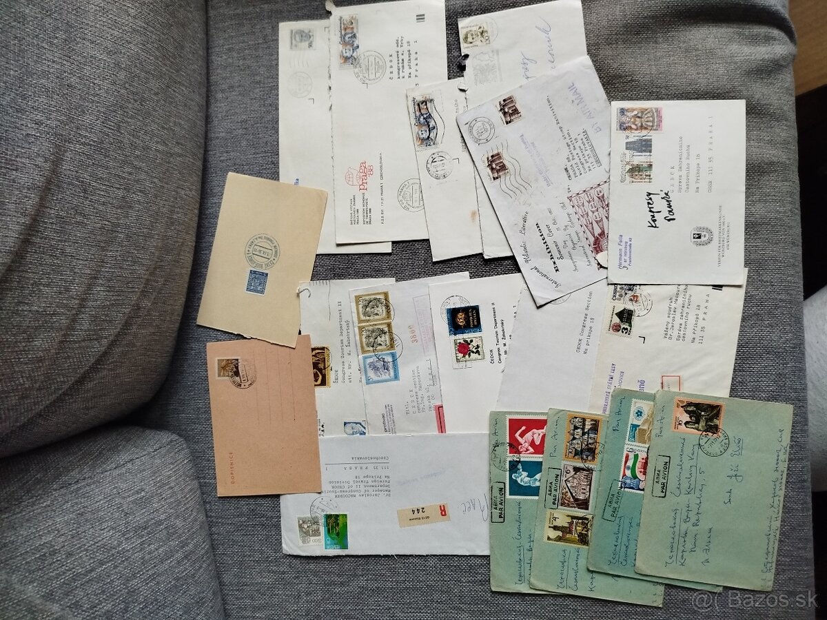 filatelistický materiál - 9