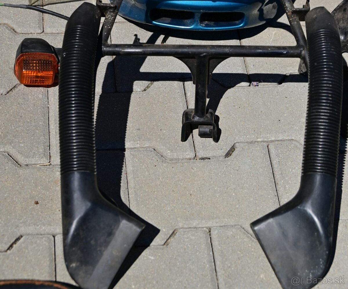 Kawasaki KLE 500 - na ND - 9