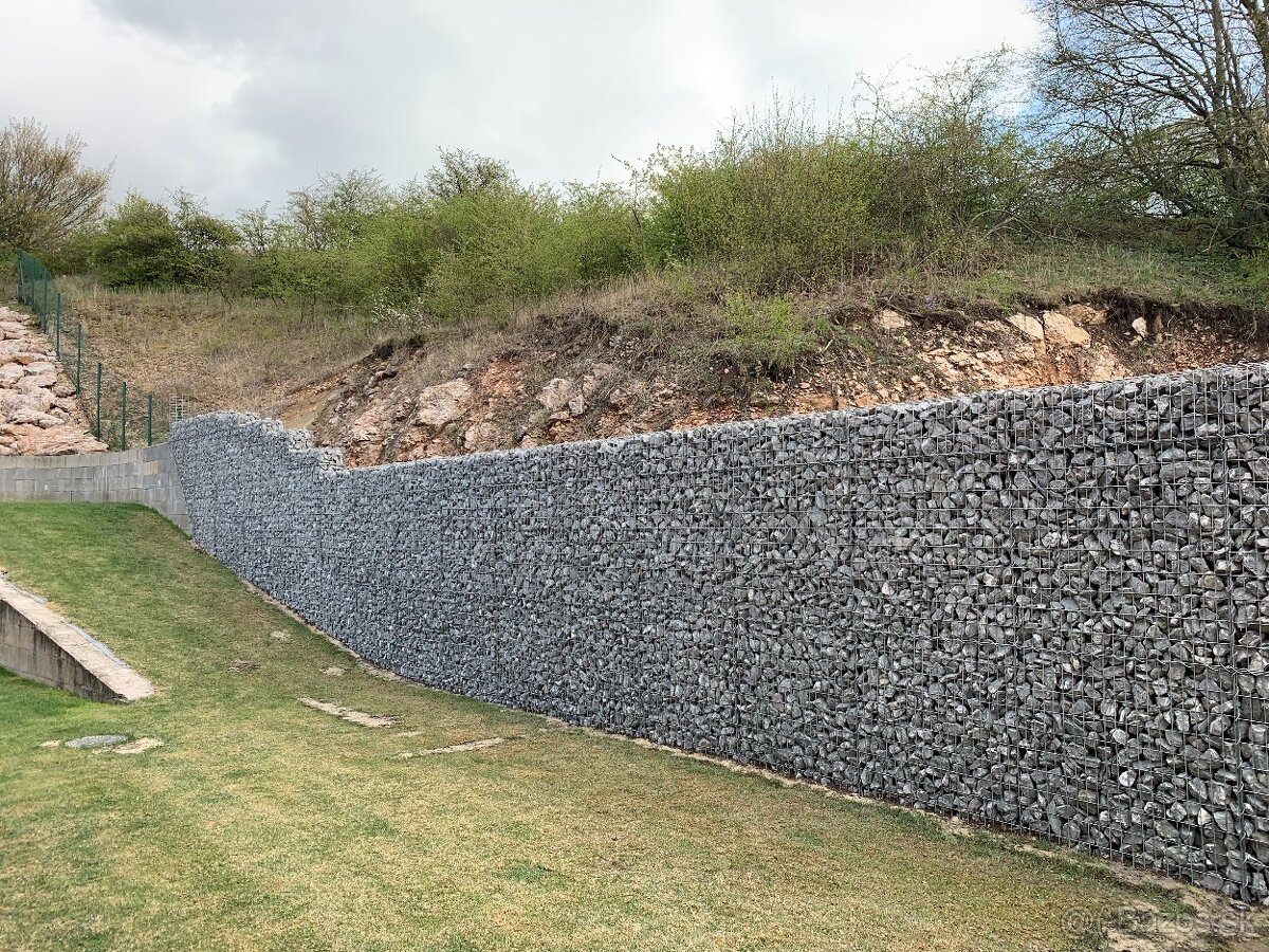 GABIONY, gabionové ploty a oporné múry na kľúč. - 9