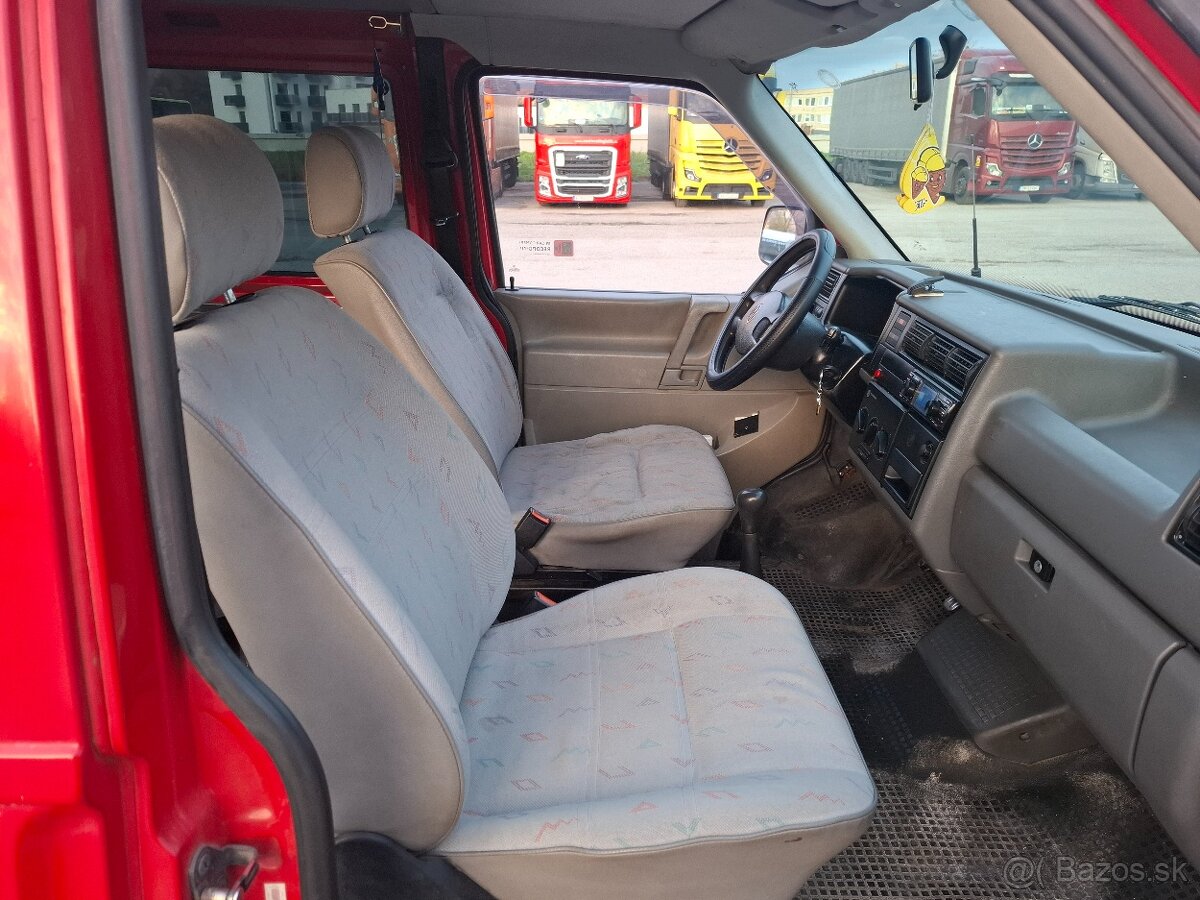 Volkswagen Transporter T4   1.9td 50kw   Nájazd 328tis - 9