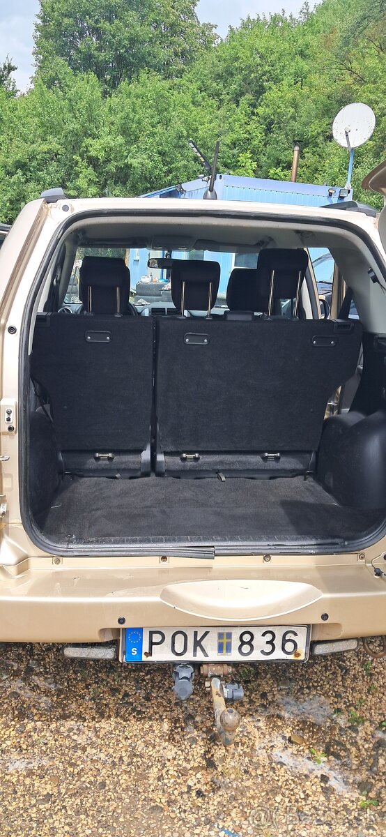 Grand Vitara 2.4 benzin 4x4+redukcia+uzavierka WEBASTO - 9