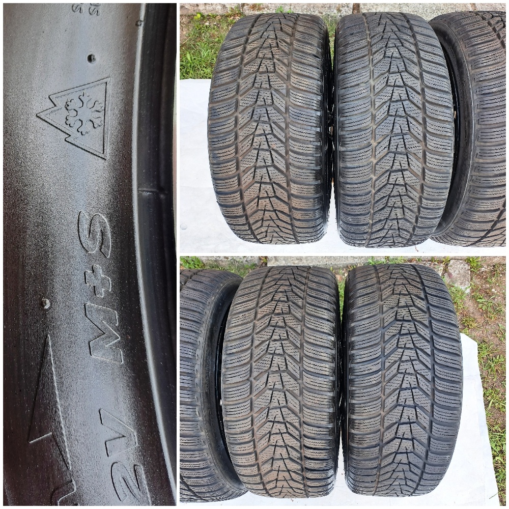 5x100 Dezent Tercept Evo 225/40R18 Zimné 6-8 mm - 9