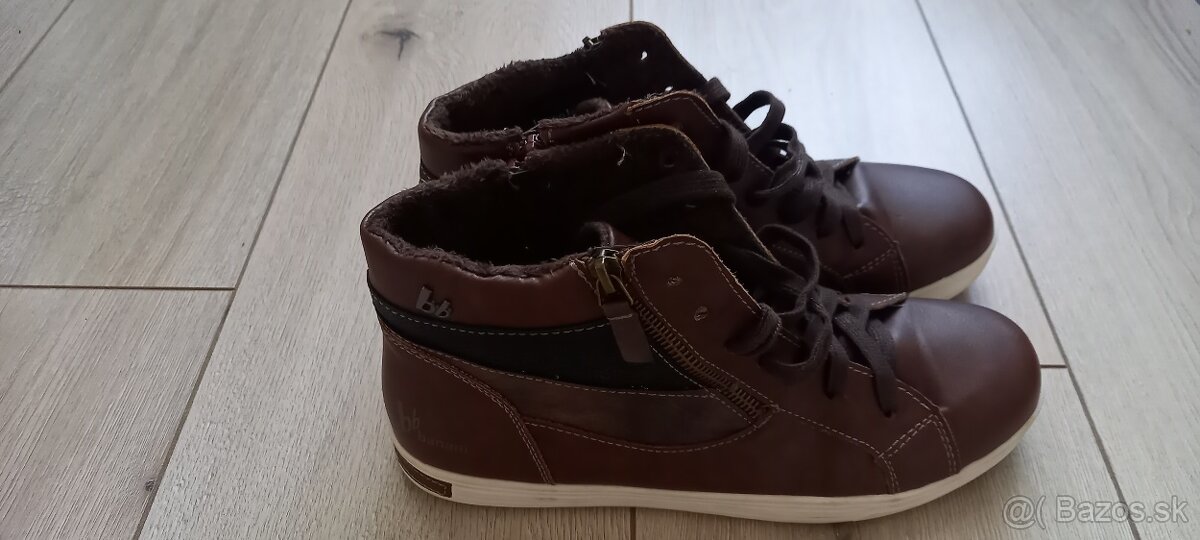 Dámske kožené zimné topánky Bruno Banani 39 - 9