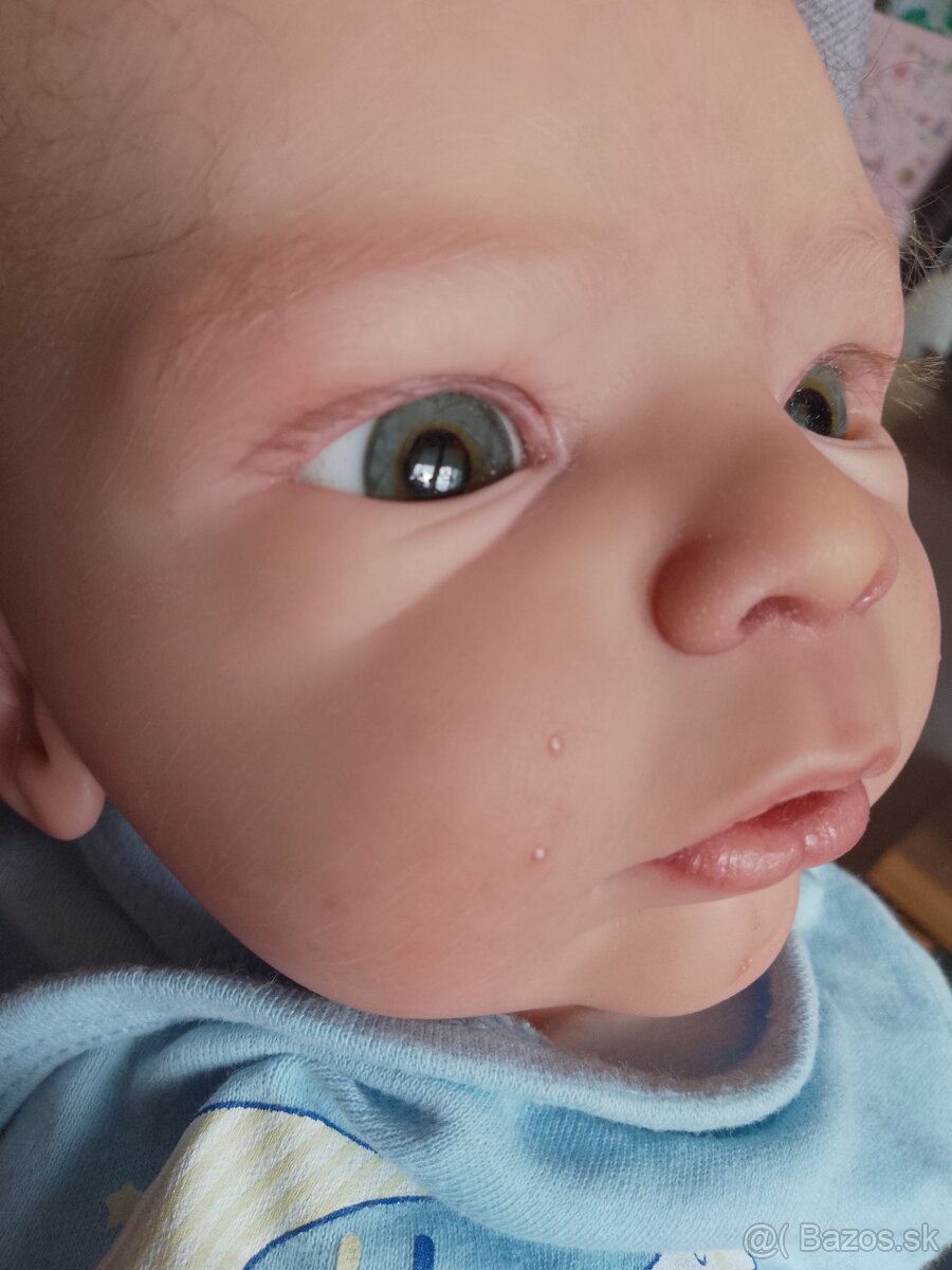 Reborn bábika Niclas - 9