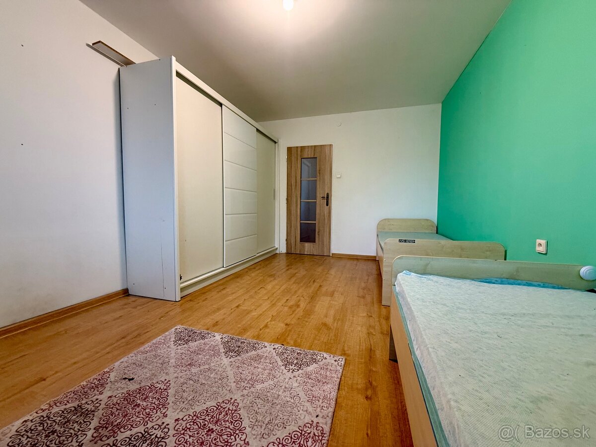 Na prenájom zariadený 3i byt vo Vrbovom - 9