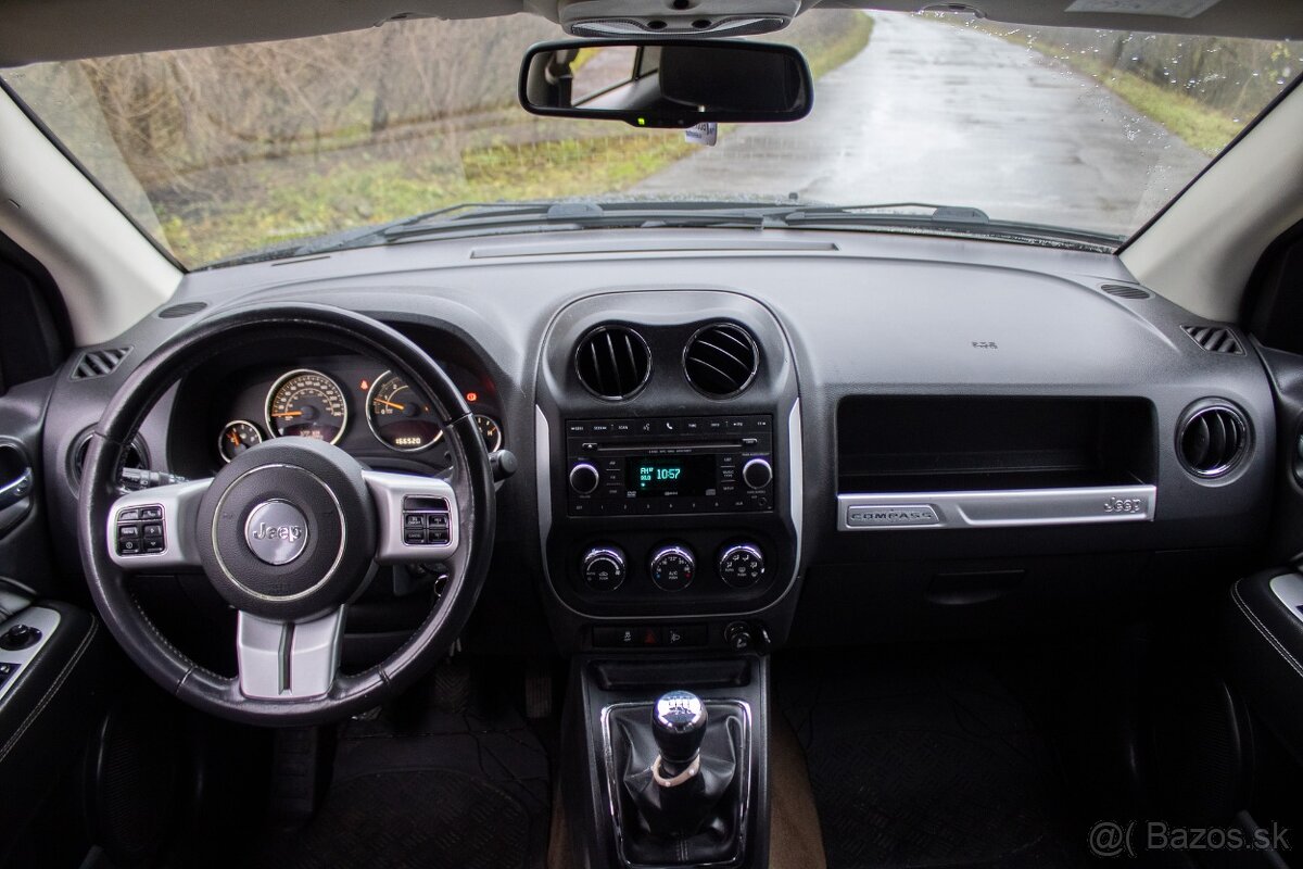 Jeep Compass 2.2L I4 CRD 4x4 - 9