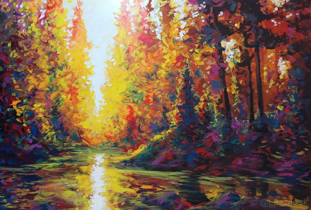 Akrylové obrazy 100x70 3 - 9