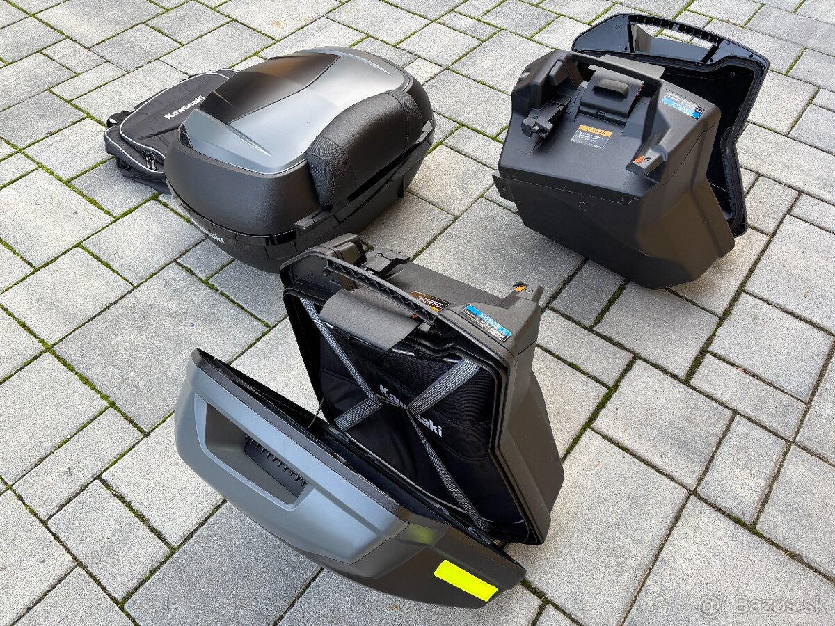 Sada kufrov komplet Kawasaki Versys 1000 2019-2025 - 9