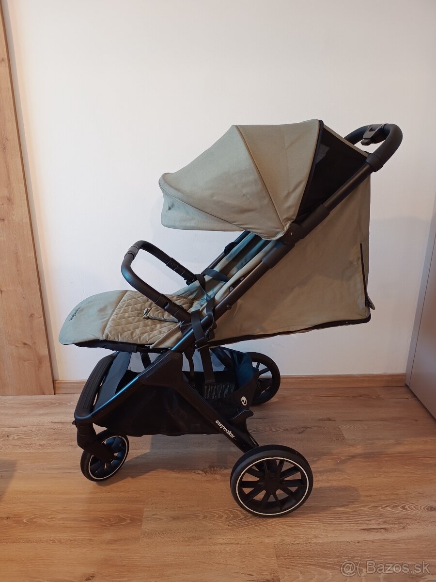 Športový kočík Easywalker Jackey XL Sage Green - 9