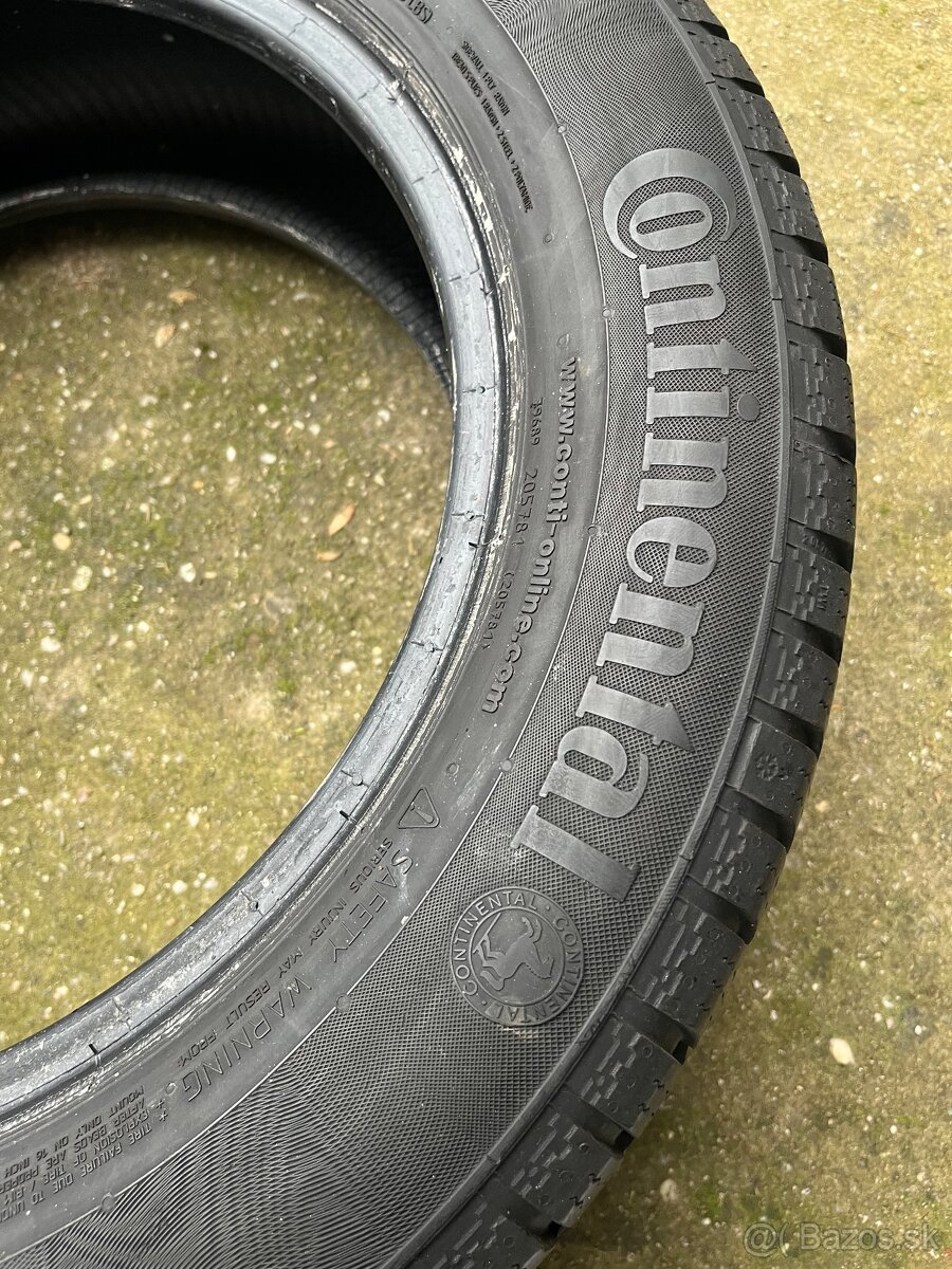 205/60R16 Continental zimne - 9