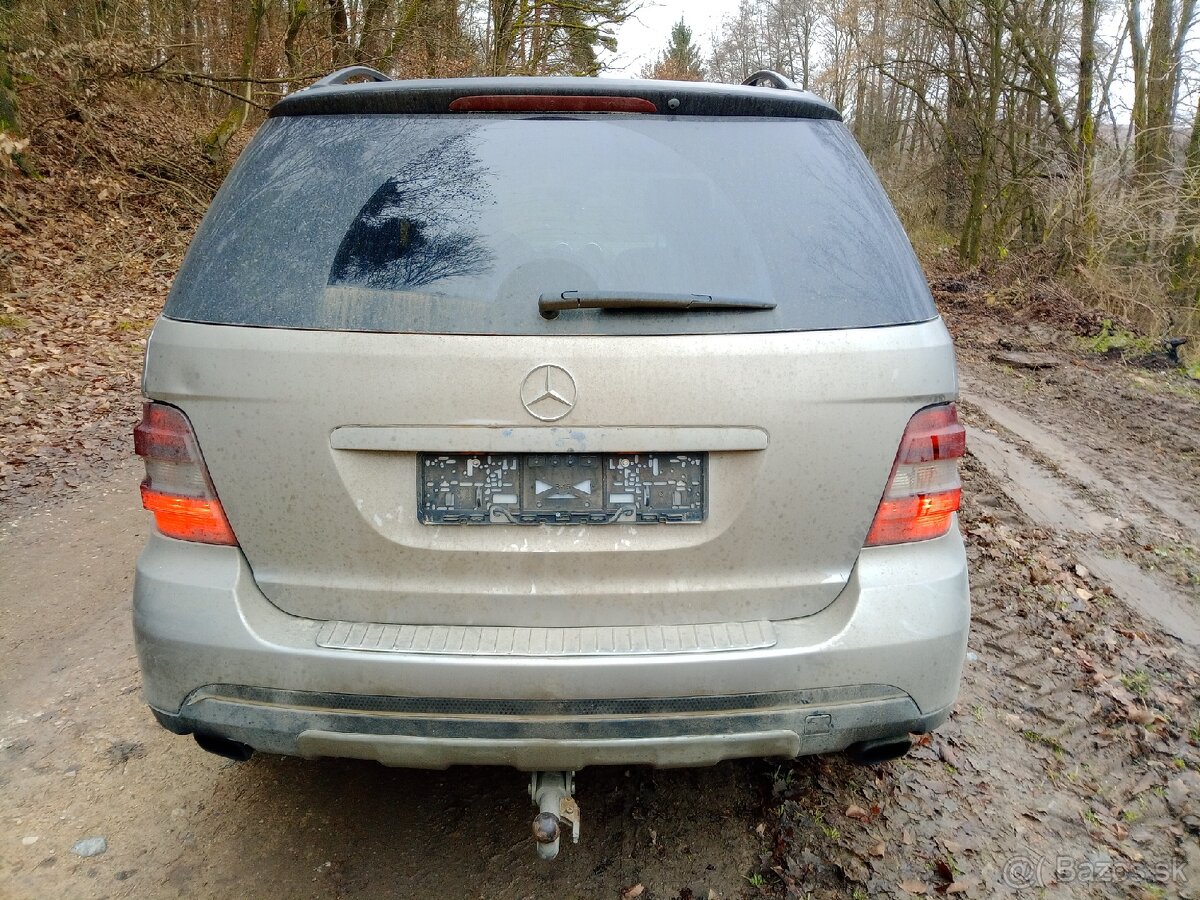 Rozpredám Mercedes ML w 164 - 9
