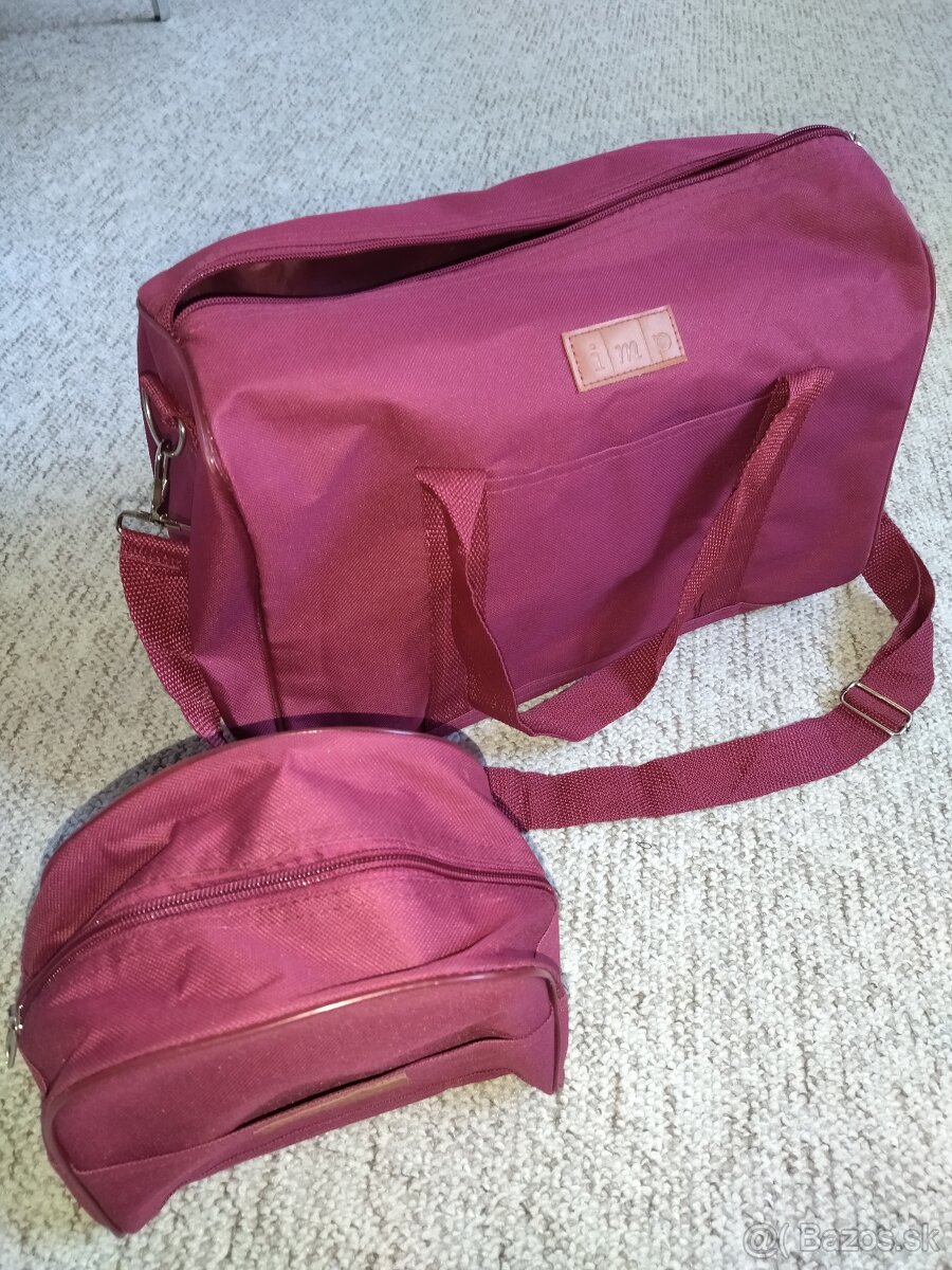 Kufor, cestovná taška - 9