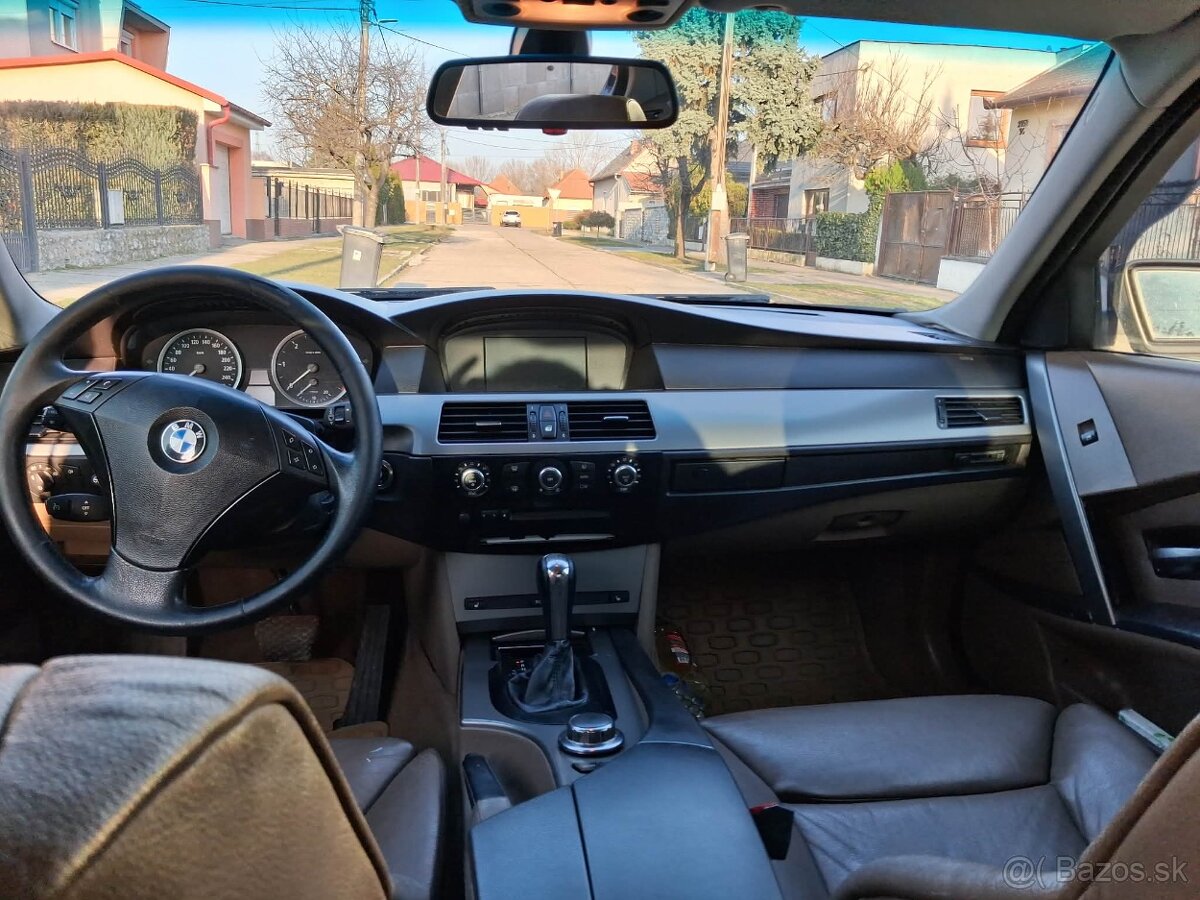 Bmw e60 525d. - 9