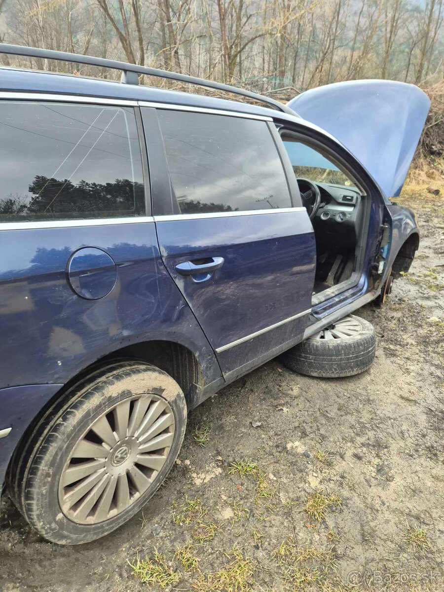 Dvere VW Passat b6 - 9