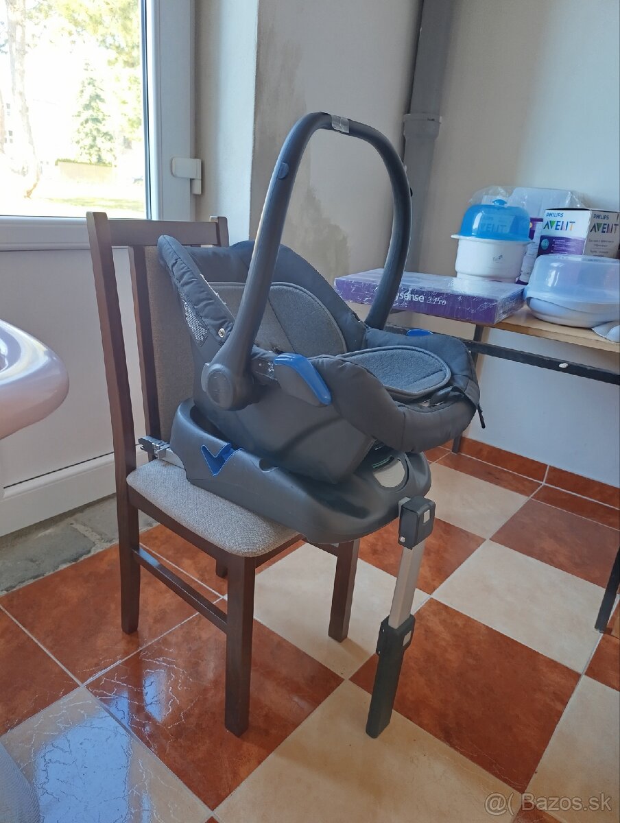 Vajíčko s isofixom, detská autosedačka - 9