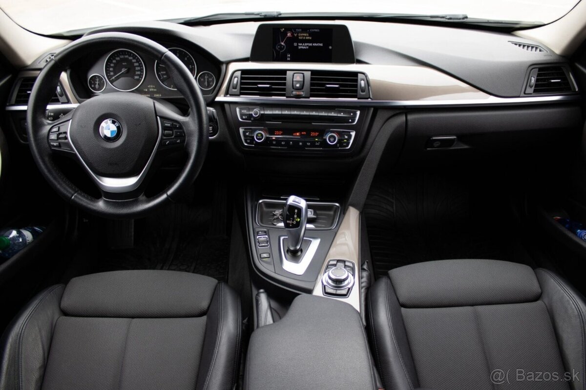 BMW Rad 3 318d A/T Modern Line - 9