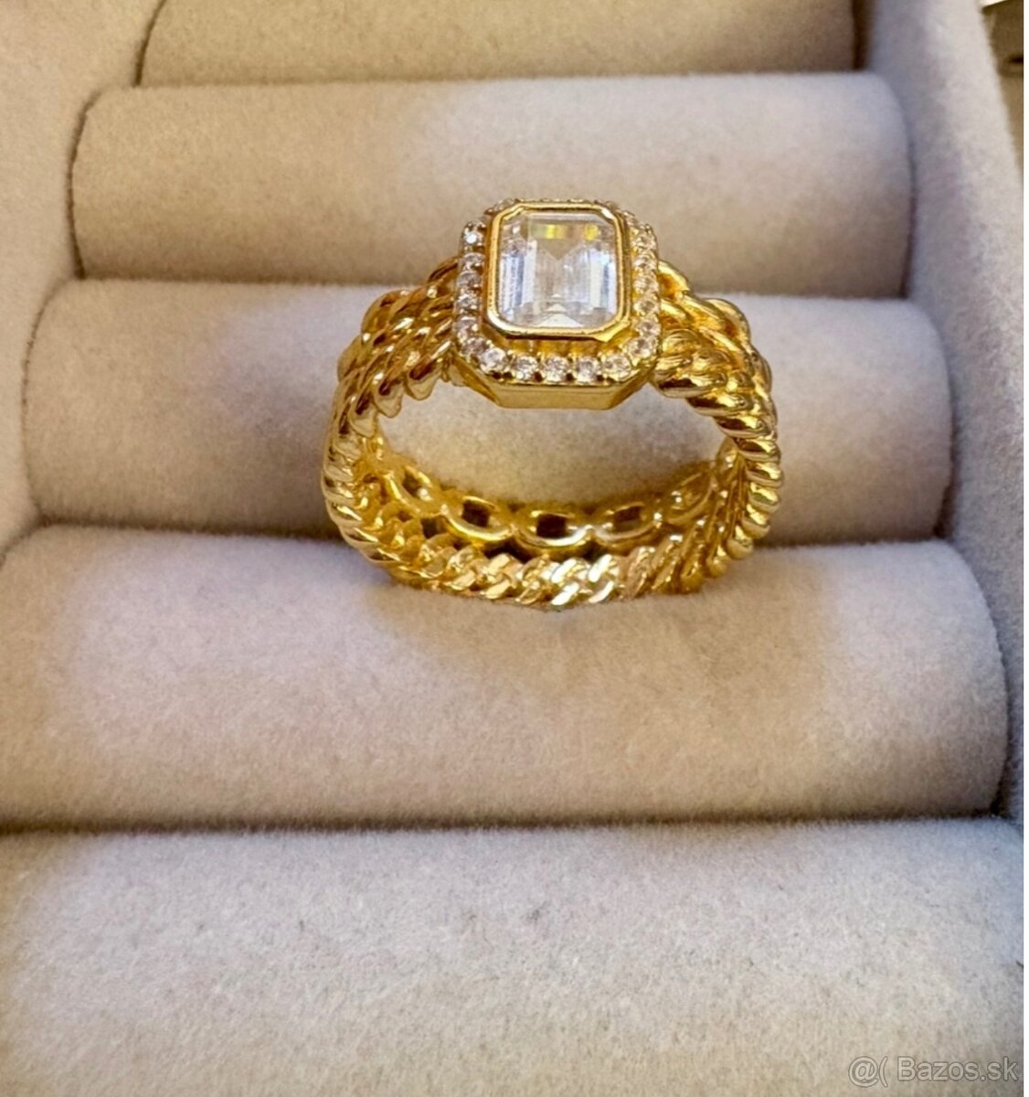 STRIEBORNÉ PRSTENE - 9