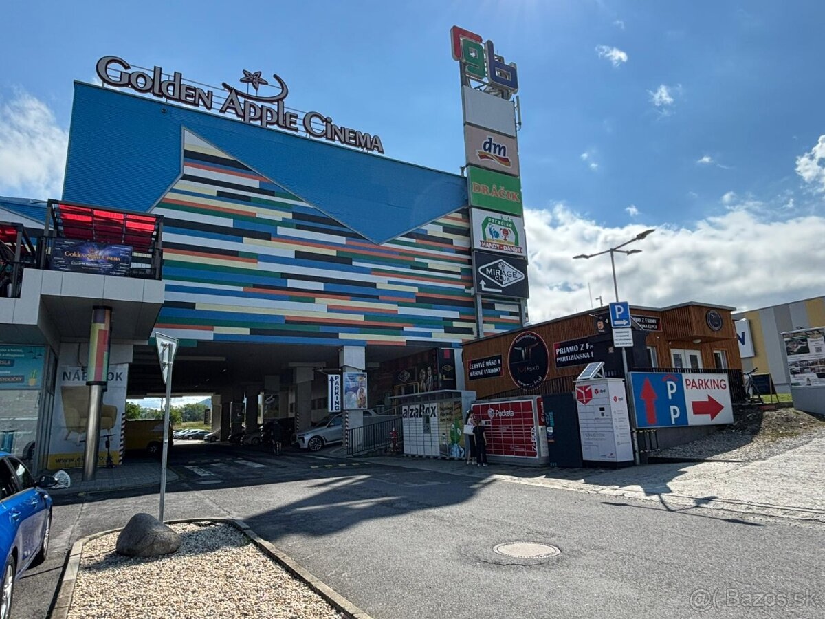 Prenajom obch. priestoru - Kamenne pole, LM - 9