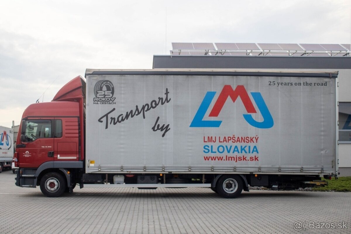 Man TGL 12.250 - Solo 12tonka s Hyd.Čelom - 9