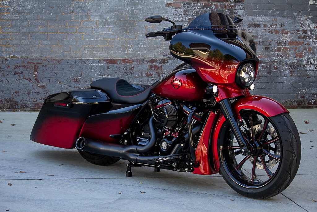 HARLEY DAVIDSON STREET GLIDE FLHX 117 - 9