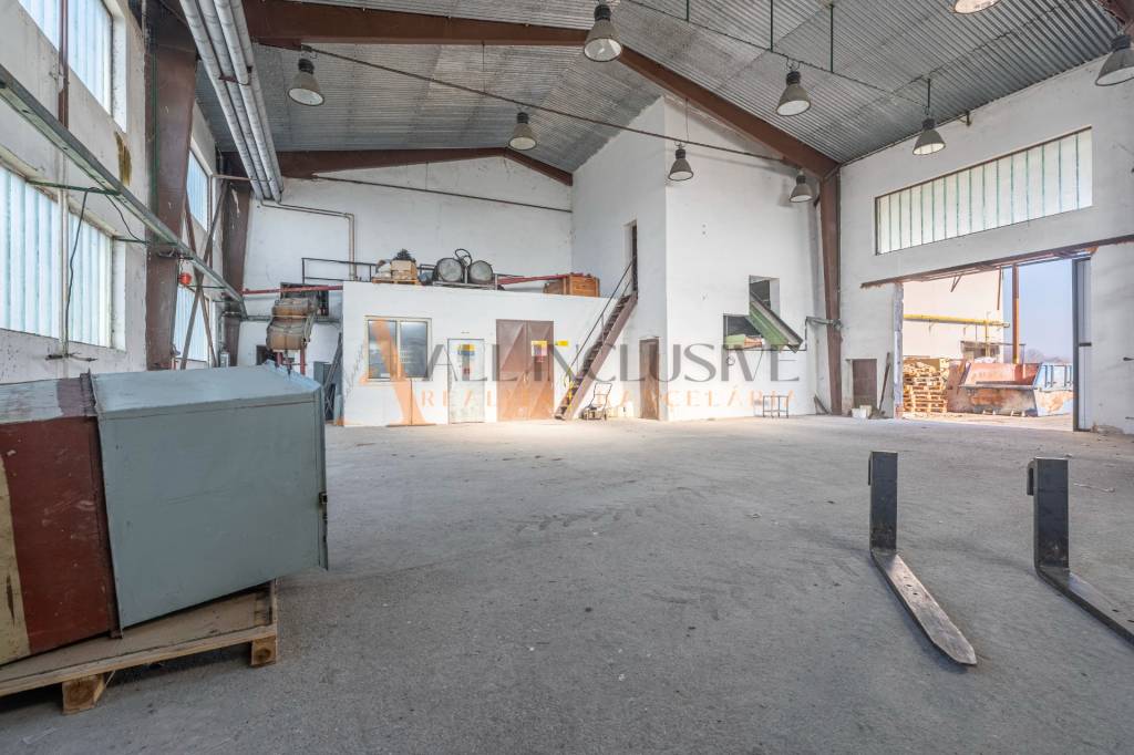 ALL INCLUSIVE l NA PRENÁJOM PRIEMYSEĽNÝ OBJEKT - AREÁL, TOPO - 9