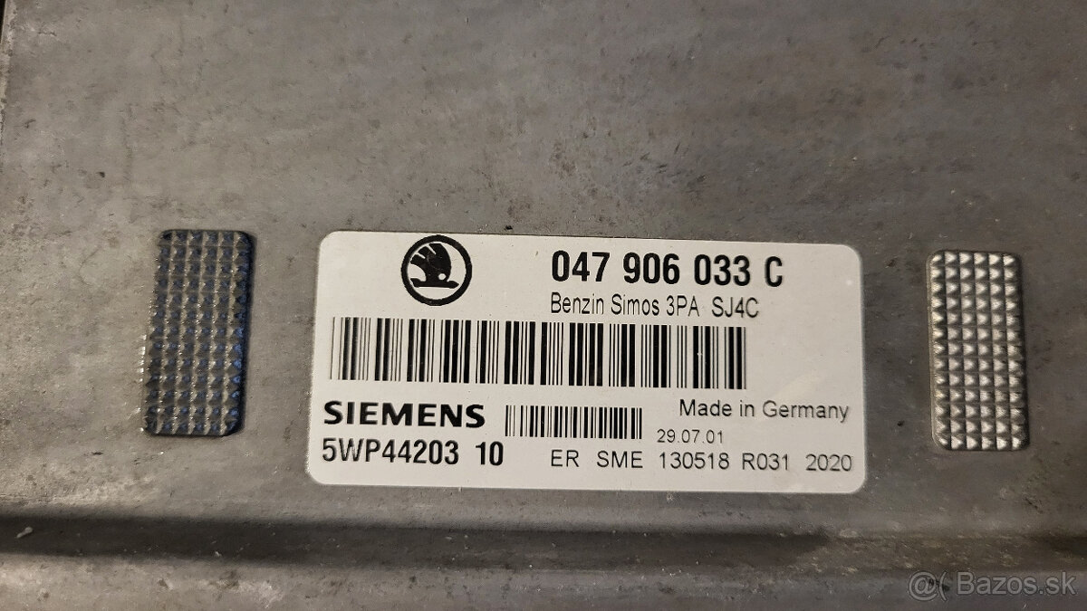 Predam riadiacu jednotku motora 1,4 MPi- 50 kW - 9