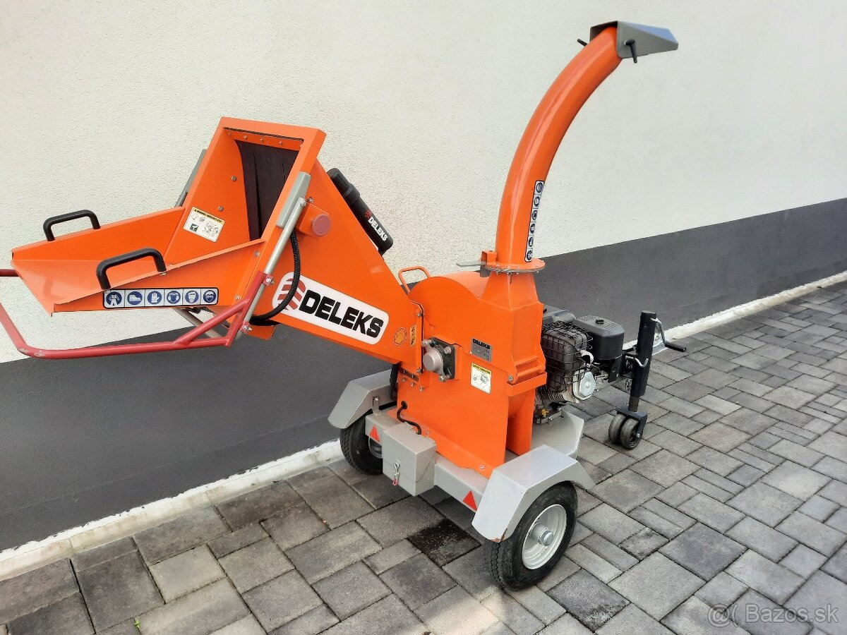 štiepkovač-drtič-drvič - 9