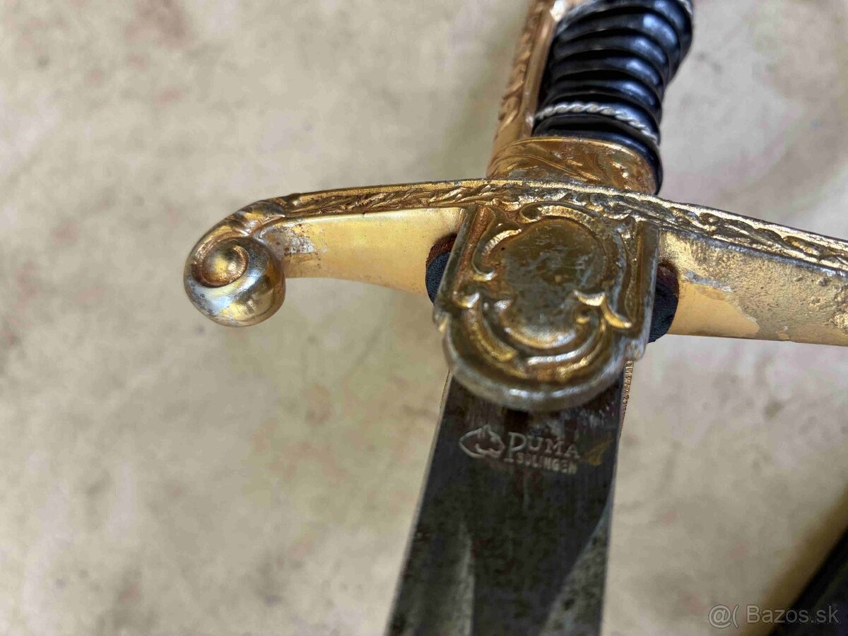 Nemecká šabľa PUMA - 9