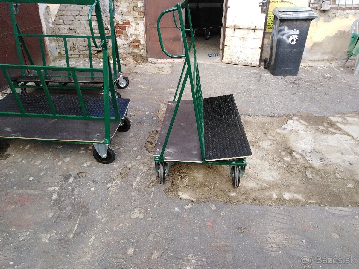 Predam vozík na prepravu sadrokartonu. - 9
