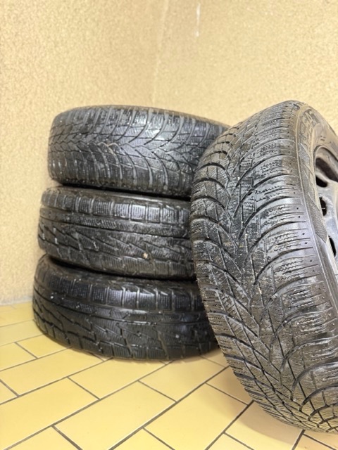 Penumatiky zimné 195/65 R15 - 9