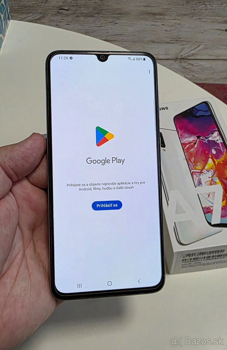 SAMSUNG A70 128GB TOP STAV + PRISL. - 9