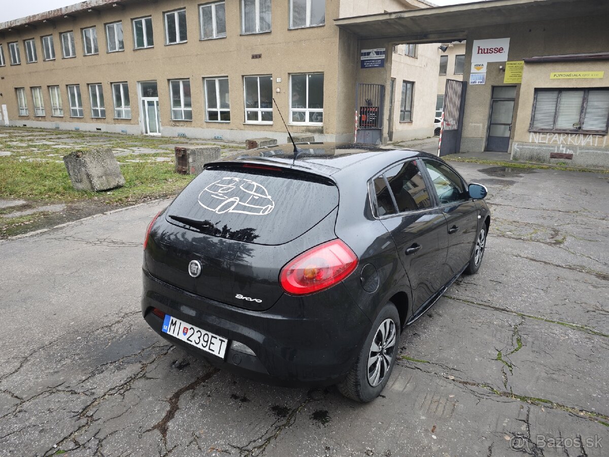 Fiat Bravo 2, 1,6 JTDm, 88 kW - 9