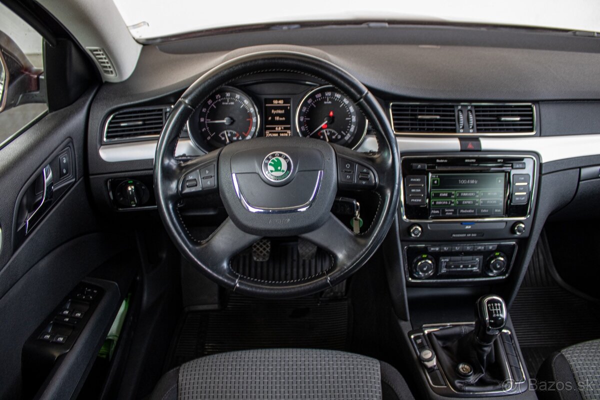 Škoda Superb 2.0 TDI 103 kW MT6 - 9